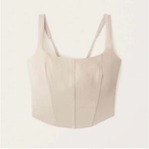 Abercrombie corset top
